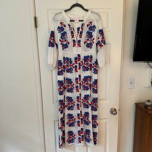 Nimo with Love Embroidered Dress - SZ M